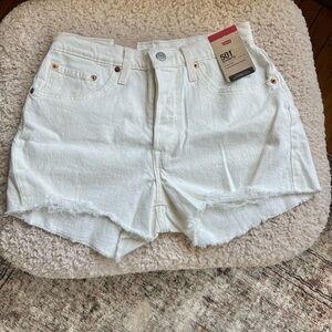 Levi’s 501 Shorts❤️